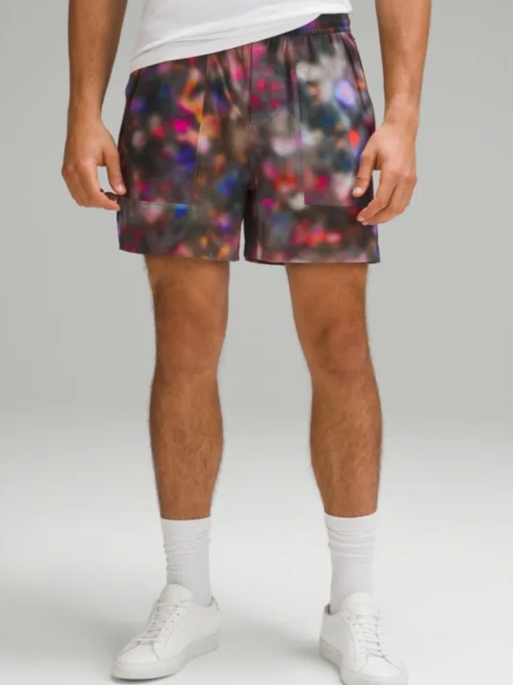 Lululemon men’s psychedelic tye dye xxl shorts